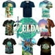 thumbnail image 2 of Camiseta de Naydra The Legend of Zelda para niños y niñas, camisa de verano, figuras de Anime, ropa para niños, regalos de navidad xuanjing unisex, 2 of 2