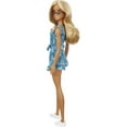 thumbnail image 6 of Barbie Fashionistas Doll #173 with Blonde Hair Dressed In Tie-Dye Romper with Accessories, 6 of 7