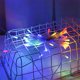 thumbnail image 5 of Tira de luces de alambre de cobre USB 5M 50LED impermeable para decoración navideña de Festival de jardín al aire libre colorida, 5 of 8