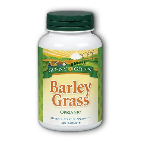 Barley Grass 500mg Sunny Green 120 Tabs