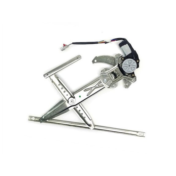 Front Left Driver Side Power Window Regulator with Motor - Compatible with 1996 - 2000 Honda Civic 2-Door 1997 1998 1999