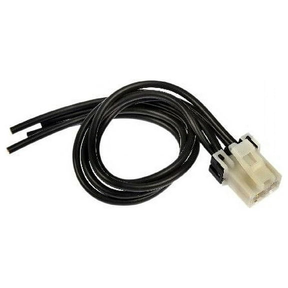 HVAC Blower Motor Resistor Connector - Compatible with 2012 - 2014 Nissan NV2500 2013