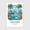 Travel 5101, variant on Mauritius Watercolor Canvas Mauritius Travel Print Canvas Mauritius Wall Art Mauritius Beach Painting Mauritius Souvenir Island Decor-1WN5105