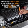 thumbnail image 6 of 24” Flexible Magnetic Grabber Pickup Tool, Long Flexible Bend-It Magnet Snake Pick-Up Bendable Retriever Stick, Useful for Hard-to-Reach Sink Drains, Car Keys, USB’s, Bolts, Nuts, & Screws –By RAM-PRO, 6 of 7