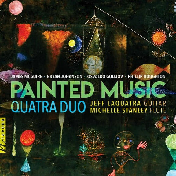 Quatra Duo - Painted Music - Music & Performance - CD