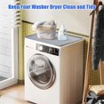 thumbnail image 5 of Washer Dryer Protective Silicone Rubber Mat 23.6 x 23.6Inch, 5 of 5