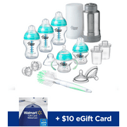 Free $10 Gift Card with Tommee Tippee Advanced Anti-Colic Bottle Feeding Gift Set