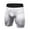 White, variant on Men's Compression Quick Dry Shorts Workout Gym Short Pants