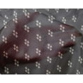 thumbnail image 4 of oneOone Silk Tabby Fabric Plus Sign Kasuri Printed Craft Fabric BTY 42 Inch Wide, 4 of 4