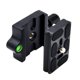 thumbnail image 4 of Adaptador De Abrazadera De Aluminio 2x licencia De Liberación Rápida Fotografía De De "", 4 of 9
