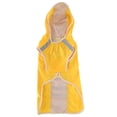 thumbnail image 1 of Dog Raincoat Waterproof Adjustable Lightweight Pet Rain Jacket with Safety Reflective StripeYellow M, 1 of 9