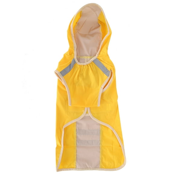 Chubasquero para perros NikouMX impermeable ajustable chaqueta de lluvia para mascotas diseño exquisito
