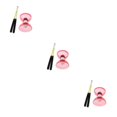 thumbnail image 4 of VONKY 12cm Pro Triple Roulement Double Extrémité Jouet de Compétence Yoyo Diabolo Chinois Performance Rouge 12cm 3 Pcs, 4 of 6