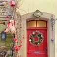 thumbnail image 4 of Guirnalda de puerta Colco Navidad 81 pulgadas corona roja, 4 of 8