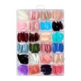 thumbnail image 6 of Medium False Nails, False Nails, Pasted On The Nails Of Women And Girls,24*24pcs,Fake Nails for Women, 6 of 9