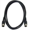 thumbnail image 2 of 2X Cable de Extensión MIDI de 5 Pines Macho A Macho, Cable de Extensión MIDI de Alta Calidad para Instrumento de Guitarra y Piano Eléctrico, 1,5 M, 2 of 5