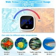 thumbnail image 4 of Xingzhi 2piece Wireless Aquarium Thermometers With Touch Button For Accurate, 4 of 6