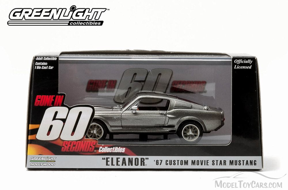 gone in 60 seconds diecast car