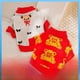 thumbnail image 4 of Ropa de pareja de otoño e invierno, suéter de oso para perro, suéter de dos patas para gato, ropa cálida para perros medianos y pequeños, 4 of 6
