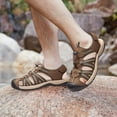 thumbnail image 5 of CAMEL Men's Hiking Sandals Waterproof Breathable Sandals Closed Toe Water Sandals Beach Shoes, 5 of 8