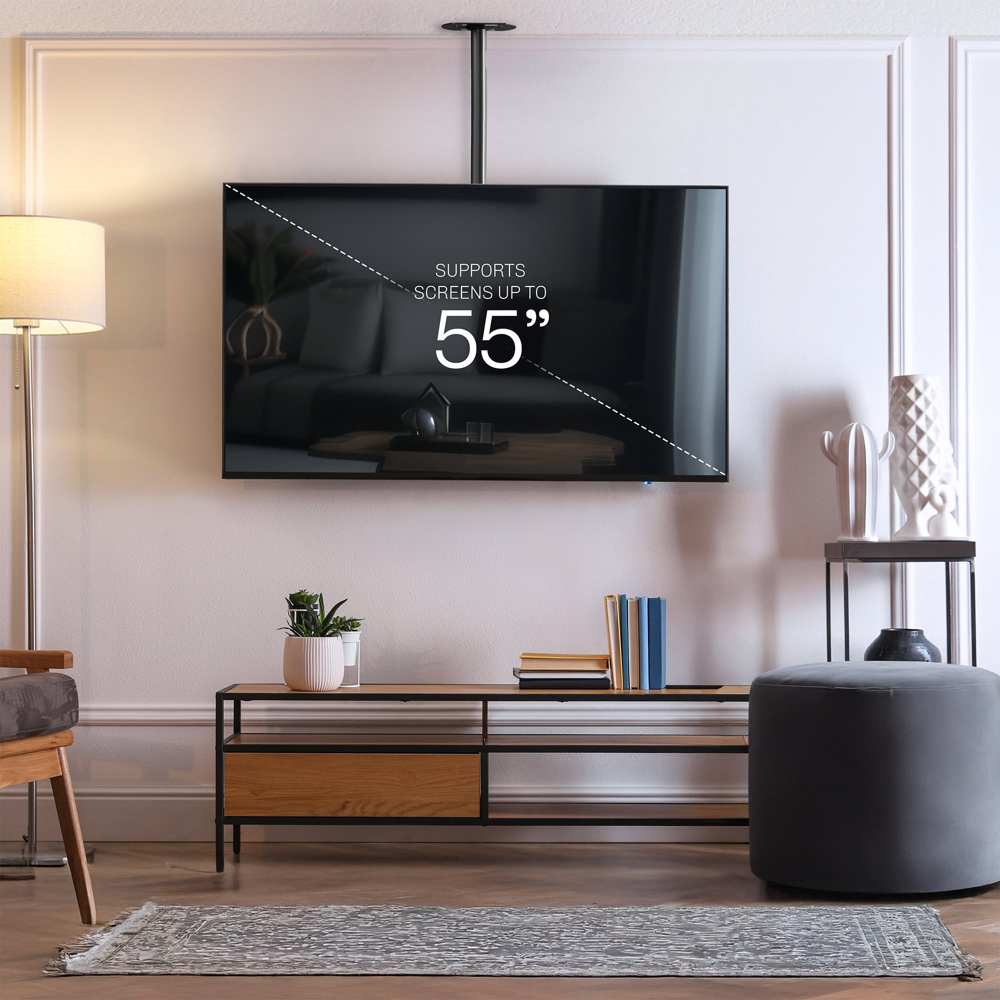 VIVO Articulating Ceiling TV Mount