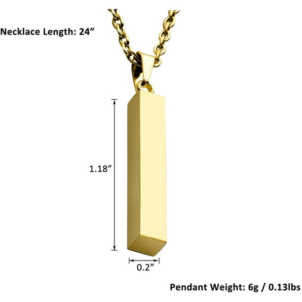 Nameplate shop necklace walmart