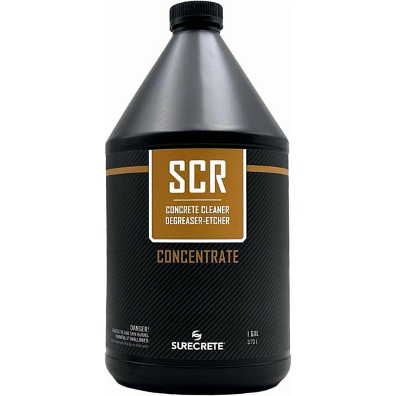 Surecrete SCR Concentrated Etch Cleaner Degreaser (1-gallon)