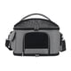 thumbnail image 3 of Bolsa de transporte para mascotas Salvador Transportín para gatos Lado suave Gris, 3 of 10