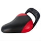 thumbnail image 1 of Asiento de Bicicleta para Niños, Sillín de Bicicleta con Asa Asiento de Bicicleta de PU, Asiento de Bicicleta para Niños Trasero con Pasamanos, Negro y Rojo, 1 of 5