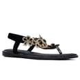 thumbnail image 3 of Sandalias para Mujer Top Moda 5265 negro 26, 3 of 4