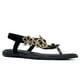 thumbnail image 3 of Sandalias para Mujer Top Moda 5265 negro 24, 3 of 4
