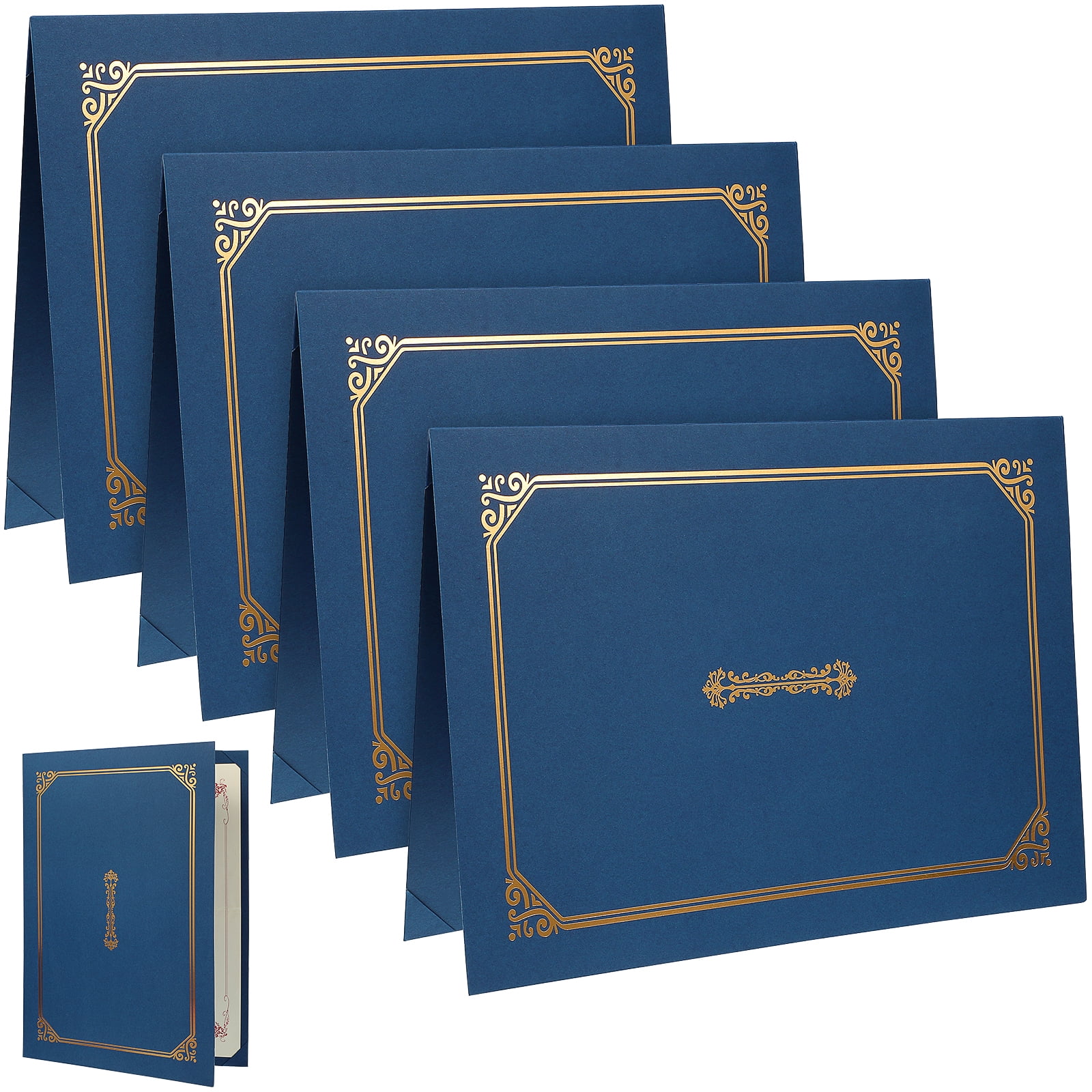 外林　省二　【飛龍】　original 保証書あり 25 pack) Black Certificate Folders for 8x10 or 8one-half inchx11