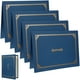 thumbnail image 1 of ColoMX 4 fundas para documentos: elegantes fundas A4 para diplomas y premios. Carpetas de presentación para certificados de graduación., 1 of 7