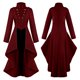 thumbnail image 2 of Disfraces Retro Medieval Steampunk, disfraces góticos de Cosplay, chaqueta de Tailcoat para mujer, abrigo victoriano para mujer, esmoquin para fiesta de Halloween, 2 of 4