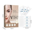 thumbnail image 3 of Herunwer Face Lift Tape, Face Lift Tape Invisible, Face Tape Lifting Invisible, Face Tape Instantly Lifts Sagging Skin Around The Face, 3 of 9