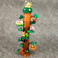 thumbnail image 2 of Figuras de acción de Bulbasaur Gengar Mewtwo Squirtle para niños, Juguetes Divertidos de casas de árbol de Anime, regalos de Pokémon para Halloween, 2 of 5