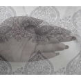 thumbnail image 4 of oneOone Viscose Chiffon Fabric Leaves & Floral Block Print Fabric BTY 42 Inch Wide, 4 of 4