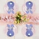 thumbnail image 4 of Uuiauoio 4 PCS Easter Bunny Cutlery Bags Flatware Holder Bunny Shape Silverware Felt Utensil Cutlery Pouch Bags for Knife Forks Spring Easter Table Decoration for Home Party Birthday Supplies, 4 of 6