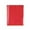 Red, variant on Stationery Heavy Duty Two Pocket Folders File Organizer for Students Classroom Homework Must Have, 23.5 cm×29.3 cm, Yellow