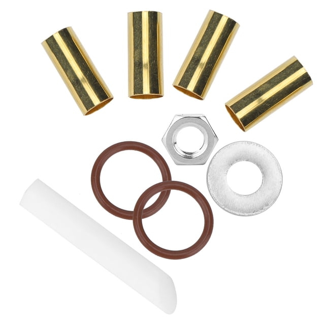 Motorcycle Rocker Arm Bushing Kit, 9 Pcs Motorcycle Metal Rocker Lockers Twin Cam End Shaft Insert Kit Accessory