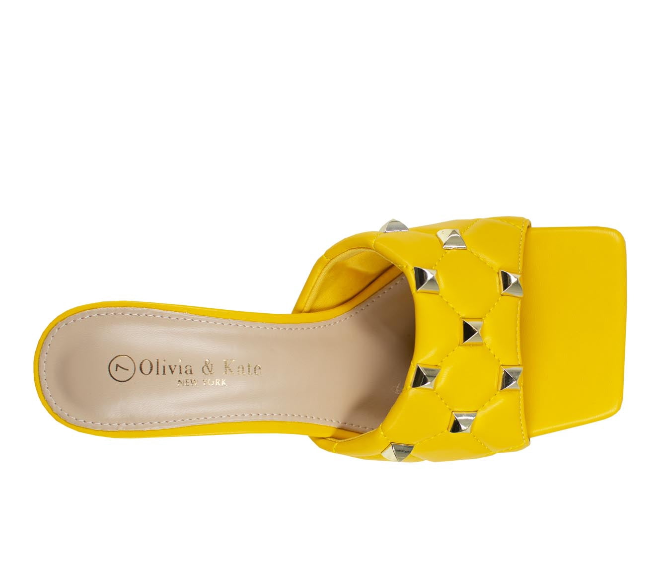 Olivia & Kate Women's Adult Embellished Studded High-Heel Stiletto Sandal