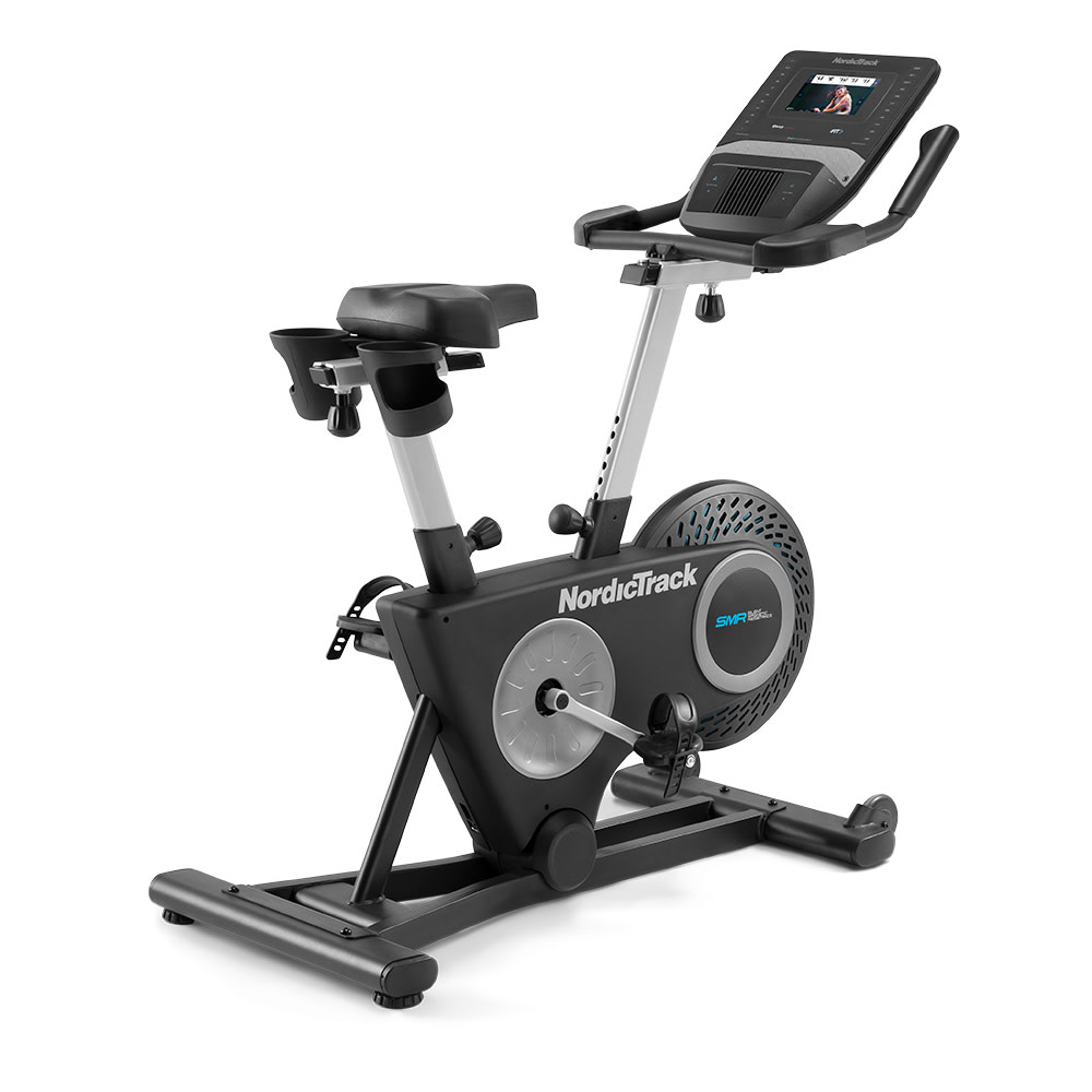 NordicTrack Studio Bike with 7” Smart HD Touchscreen and 1-Year iFit Family Membership