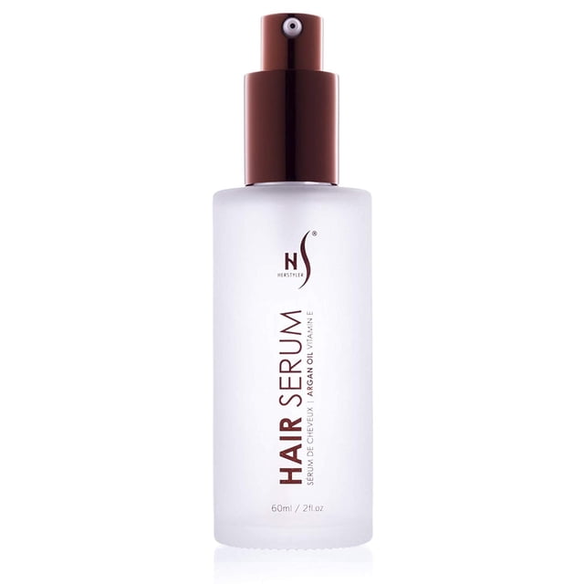 Herstyler Suero Capilar con Aceite de Argán | 2 Fl. Oz / 60 Ml (1 Pack)