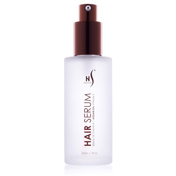 Herstyler Suero Capilar con Aceite de Argán | 2 Fl. Oz / 60 Ml (1 Pack)