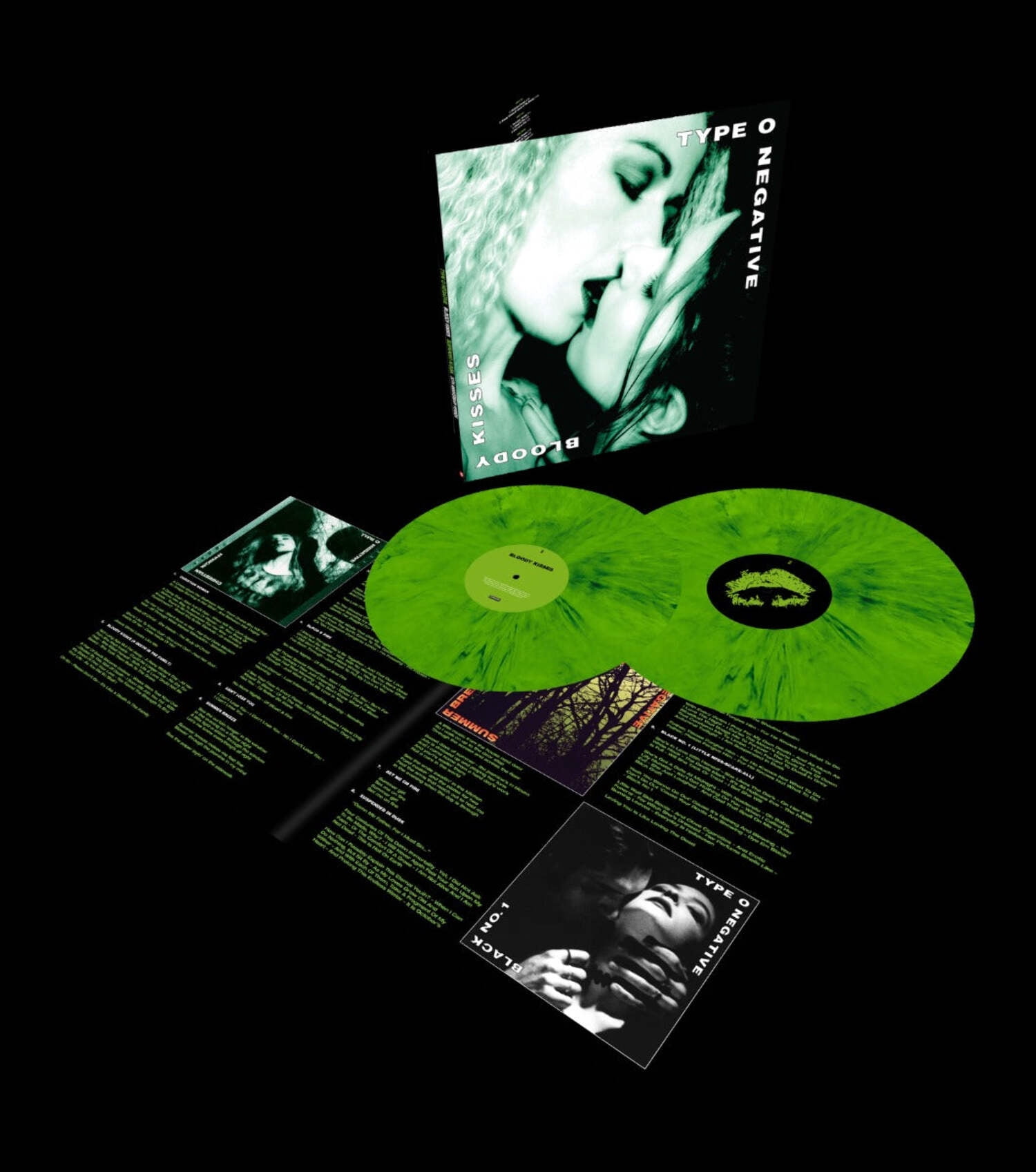 Type O Negative, Bloody Kisses: Suspended In Dusk, Vinyl - Walmart.com