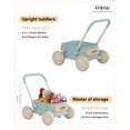 thumbnail image 3 of Wagon Kidpop Pula 2 en 1 para niños de 7 a 4 años, color azul, 3 of 9
