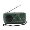 thumbnail image 3 of Nueva llegada multifuncional Radio manivela Solar carga USB Fm Am Radio meteorológica linterna Led de emergencia, 3 of 4