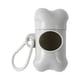 thumbnail image 4 of Dispensador de bolsas para excrementos de mascotas Yuyangstore gris 2 piezas, 4 of 8