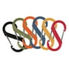 S-Biner Plastic Carabiner, Size 4
