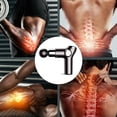 thumbnail image 2 of LUNA Mini Portable Type-C Deep Tissue Percussion Muscle Massage For Pain Relief Relaxation Full Body Massager Sport Massager, 2 of 10